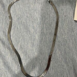 Silver necklace Jennifer zeuner Jewelry